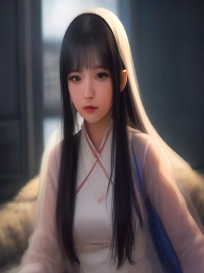 横山美玲写真风格展示图，黑金奢华背景下演艺女星优雅侧身姿态，光线柔和、气质清冷而有辨识度
